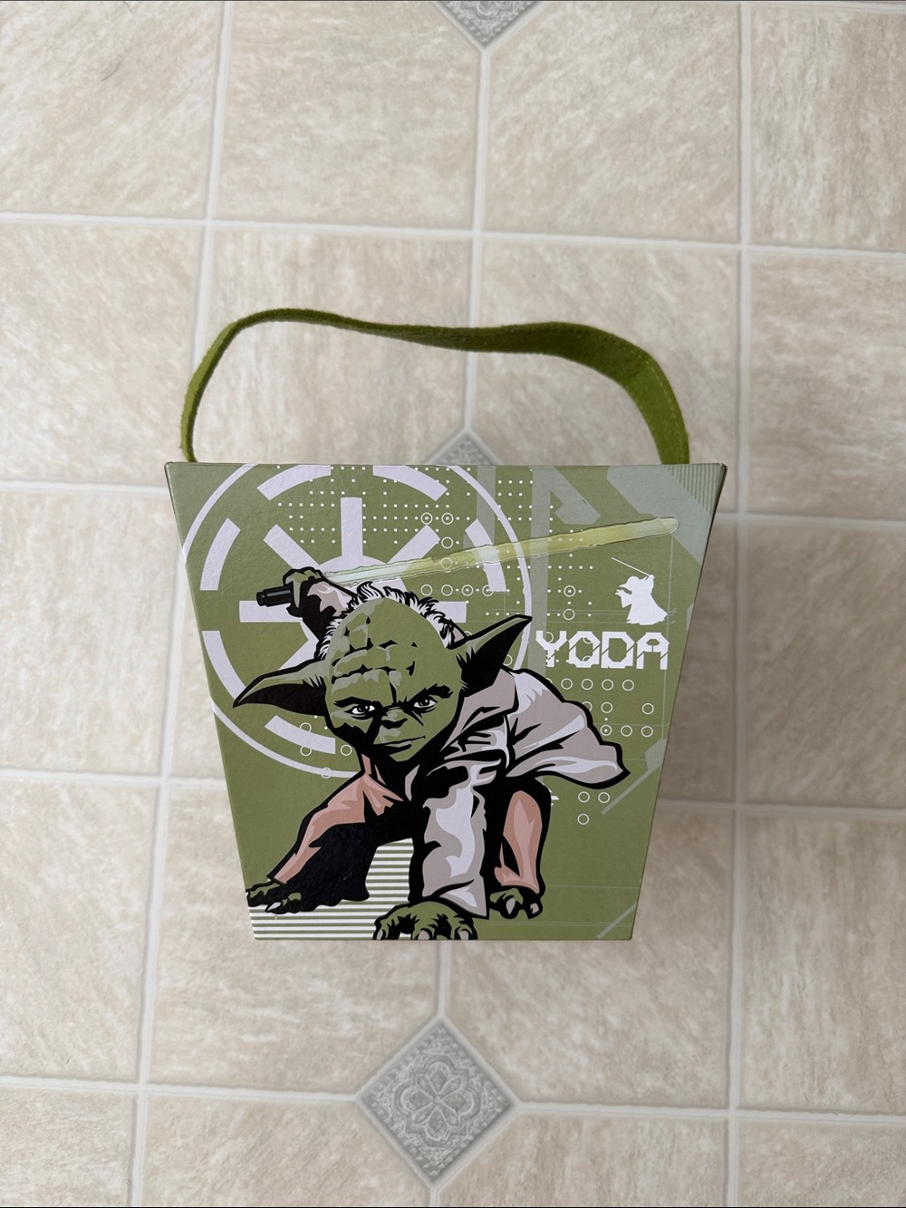 Star Wars Yoda Bucket